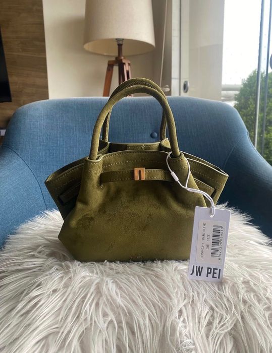 JW PEI suede / leather bag