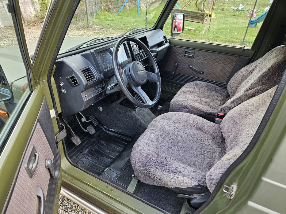 Suzuki samurai 1.3 injectie 1994