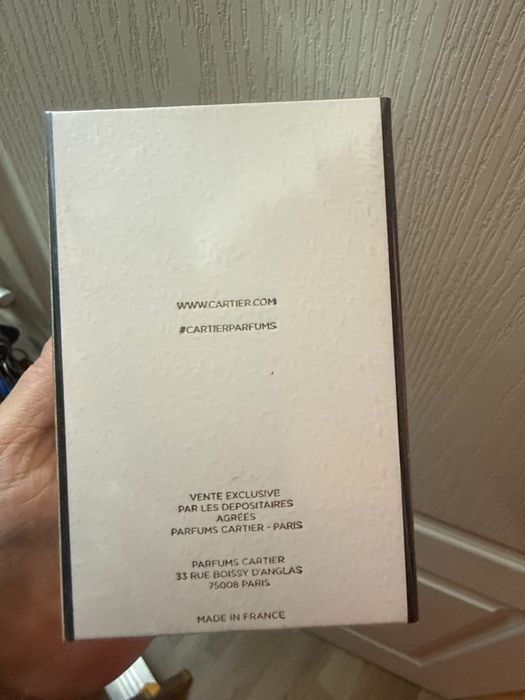 Cartier la panthere parfum