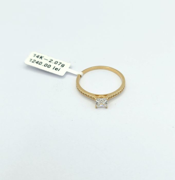 Bijuteria Royal inel din aur 14k 2.07 gr