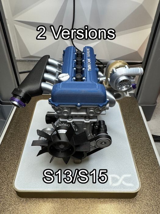 3д принтирани двигатели