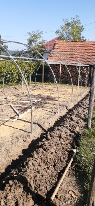 Solar zincat 10 m /4 m pt. legume, flori ,rasaduri