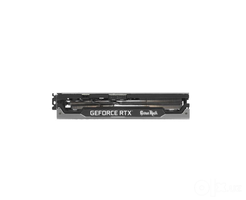 - Видеокарта Palit RTX 3070 GameRock OC 8GB (NE63070H19P2-1040G)