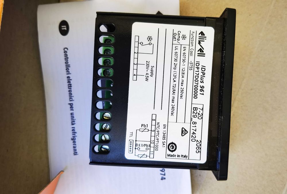 Controler temperatura cuptor,sonde