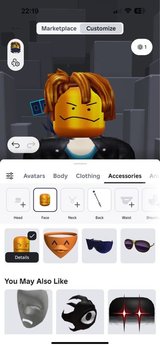 Аккаунт Roblox (UGC Hunter)