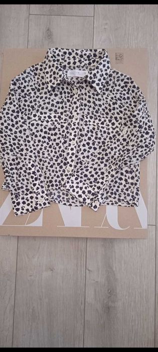 Детска къса риза ZARA. Размер 116 / 6 г.