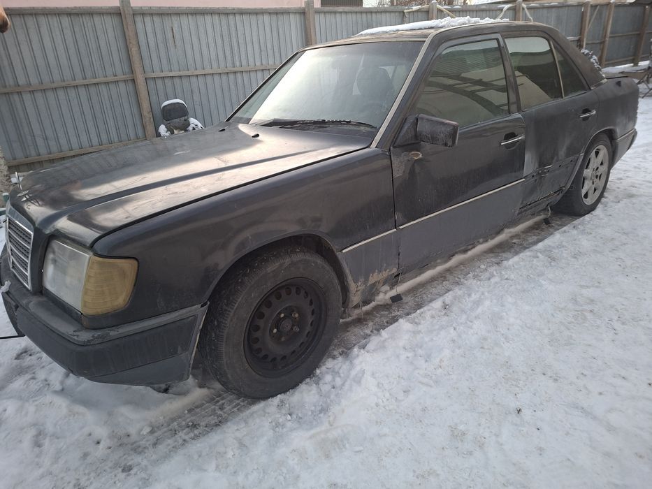 Мерседес 124 разбор