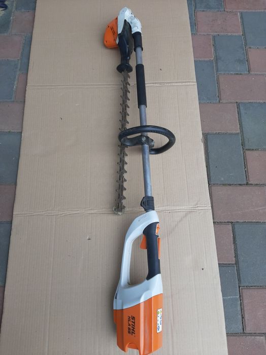 Stihl HLA 65 foarfecă gard viu  acumulator AR 3000 adaptor AR