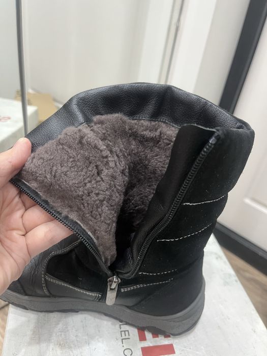 Сапоги фирмы Лель