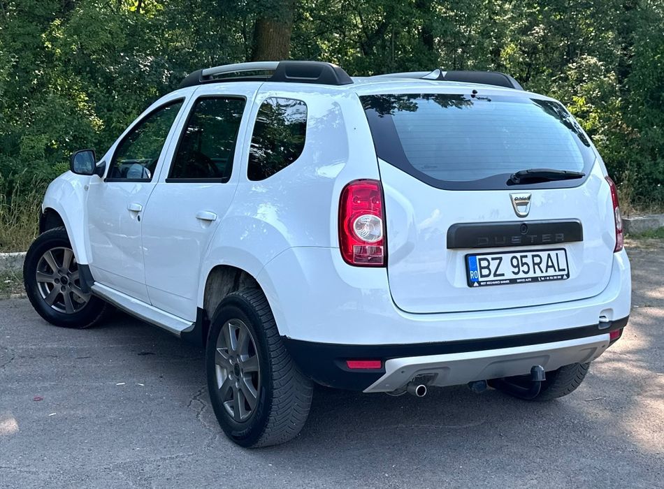 DACIA Duster 2012 — imagine 4