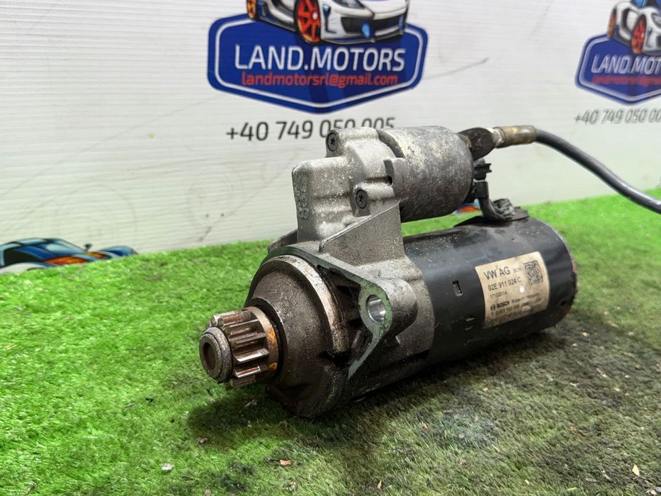 ELECTROMOTOR VOLSKWAGEN PASSAT BlueMotion 2.0 DIESEL 2014 COD OEM 02E911024C / 0001153005 / BERLINA 2010-2014