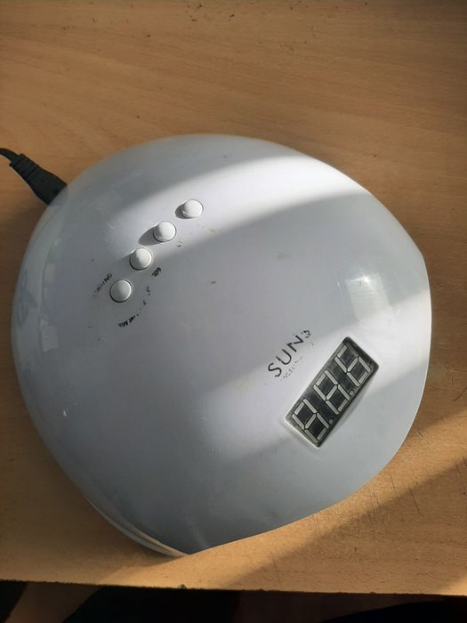 Лампа для маникюра. Б/у.