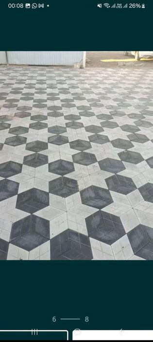 Продам брусчатка Кошкар муйз и Ромбик