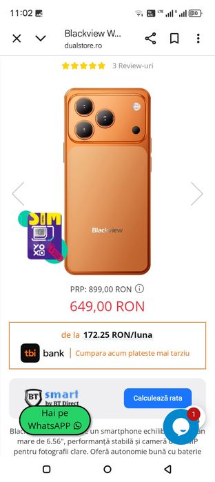 Dau la schimb blackview 7c