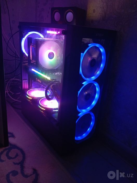 Игровой ПК/i5 12400f/RTX3070