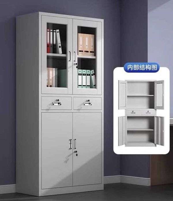 Po‘lat kitob javoni — uy uchun mustahkam metall javon