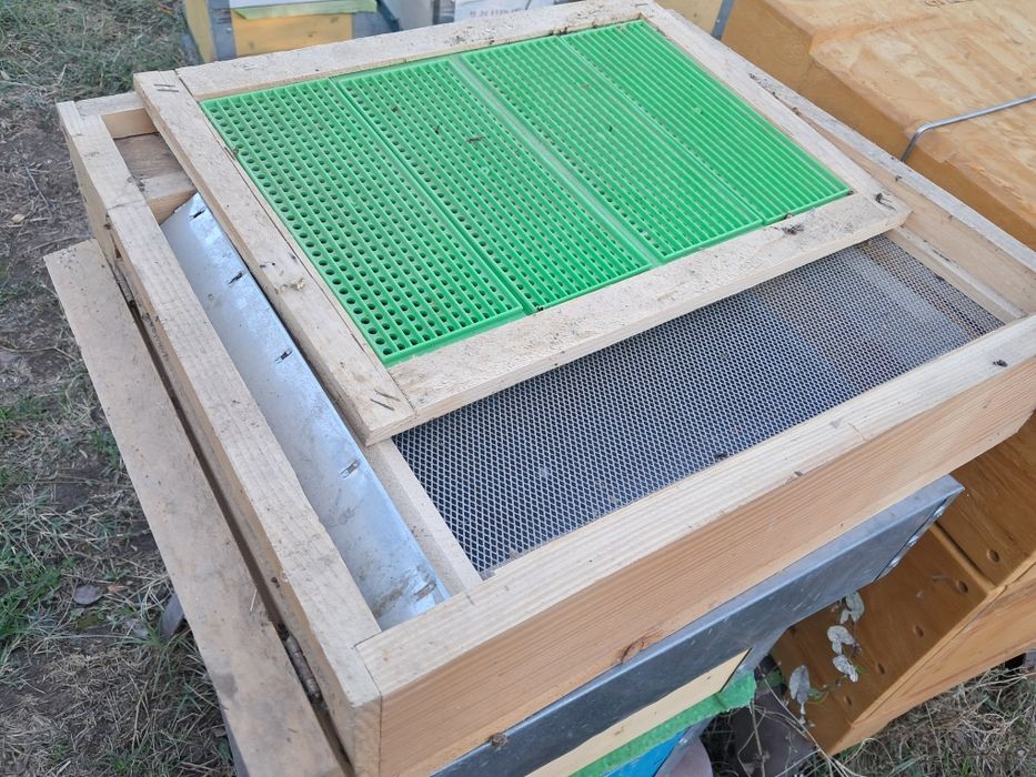 Vând colector de polen si fund antivaroua