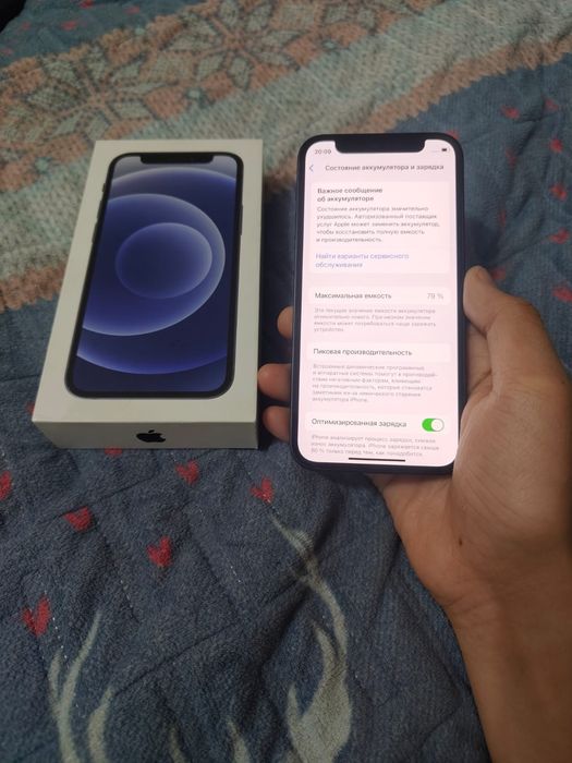 iPhone 12 mini идеал