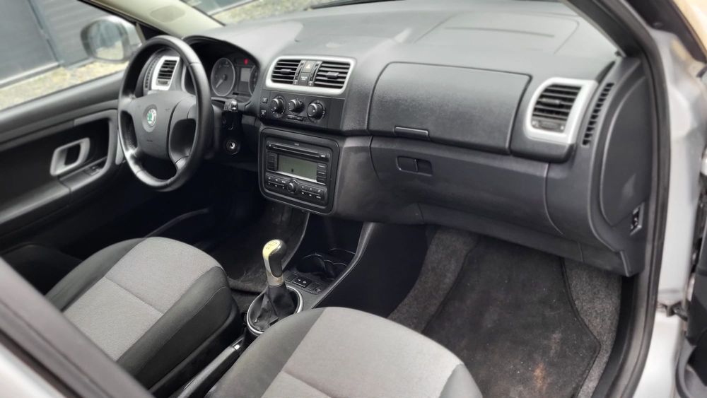 Skoda Fabia din 2008 1,4tdi euro 4 cu clima