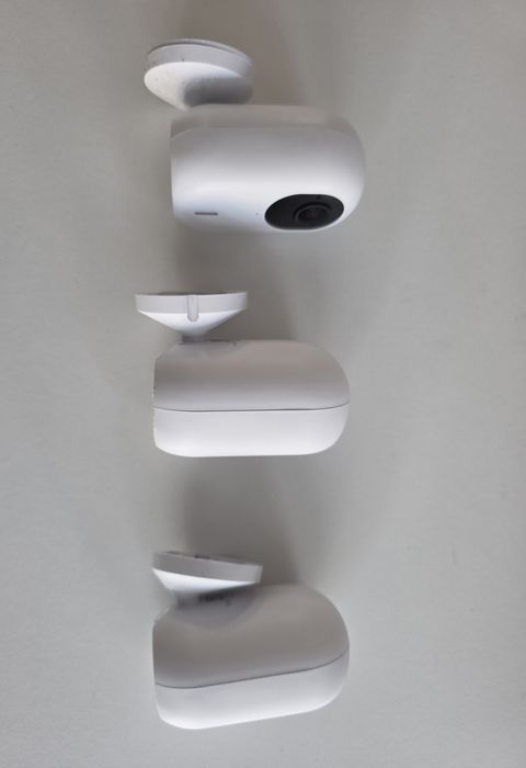 Când 3 camere Unifi Ubiquiti G3 Instant