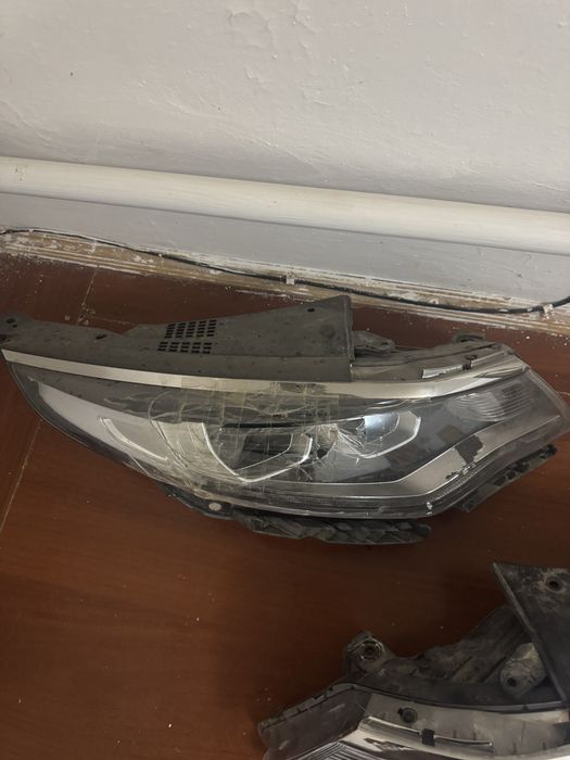 Фары kia optima 2018 рестайлинг LED 2 линза