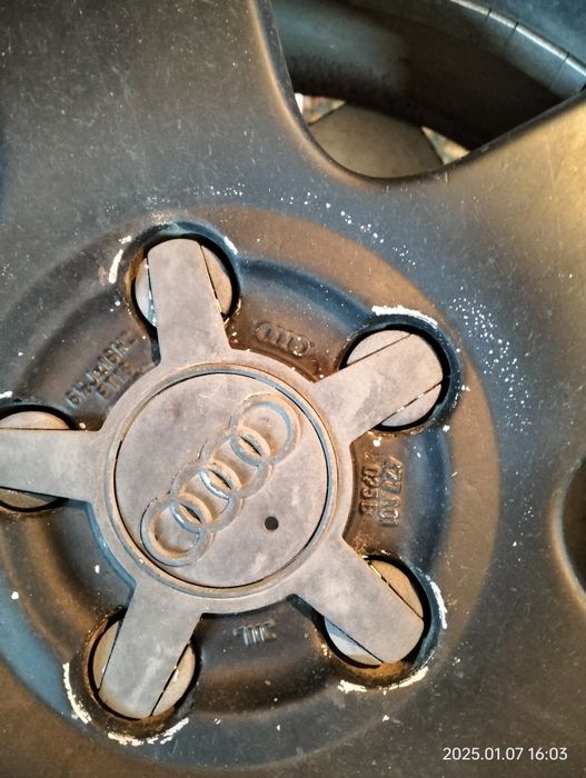 Диски и шины в сборе на Ауди А6 С5