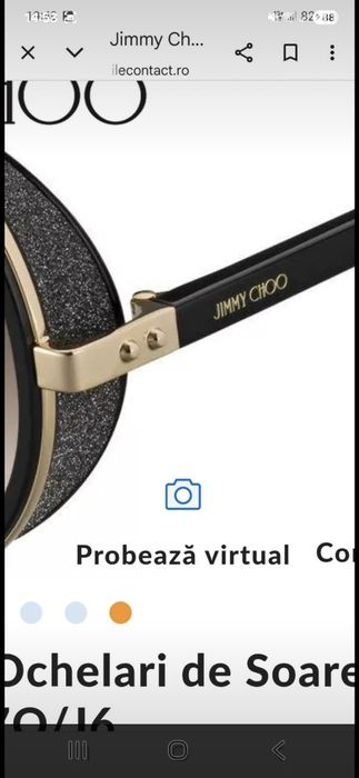 Ochelari de soare Jimmy Choo