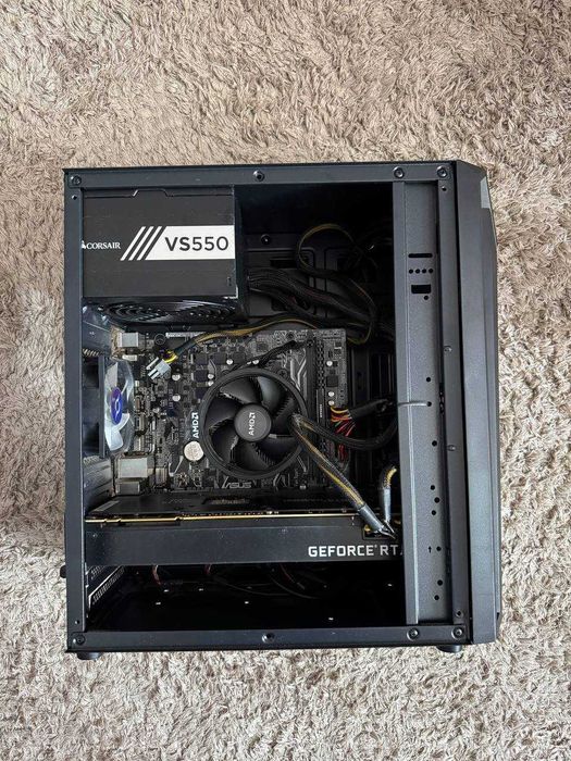 Gaming PC Ryzen 5 5500 GeForce RTX 2080