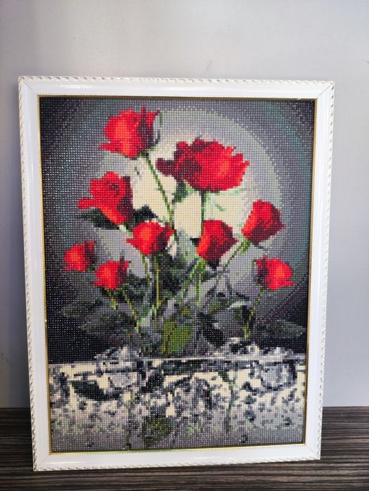 Картина алмазная мозаика