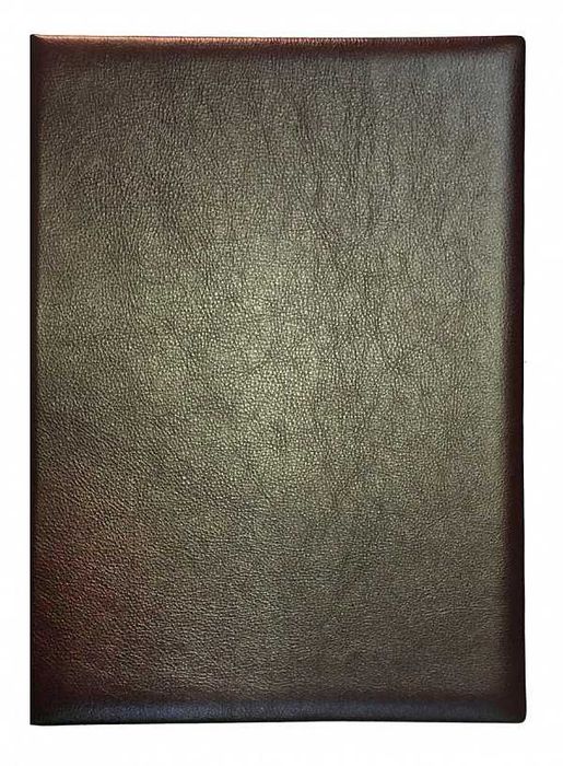 Кожаные адресные папки