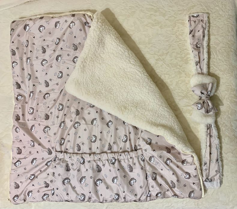 Конверт-одеяло на выписку