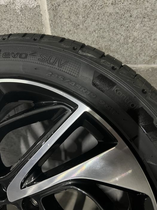 Диск R19 на Hyundai