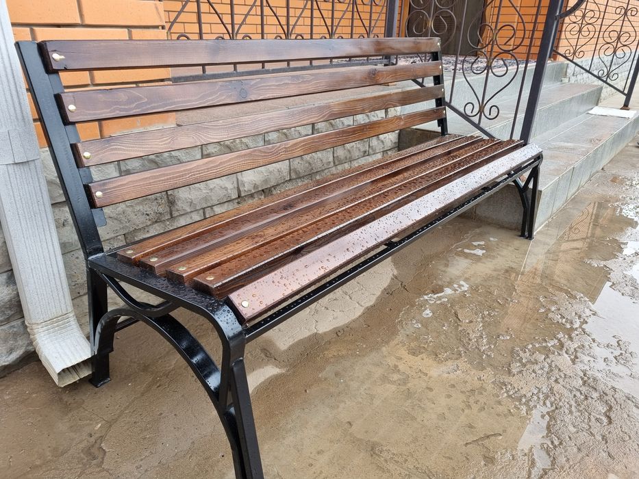 Уличные. Скамейки