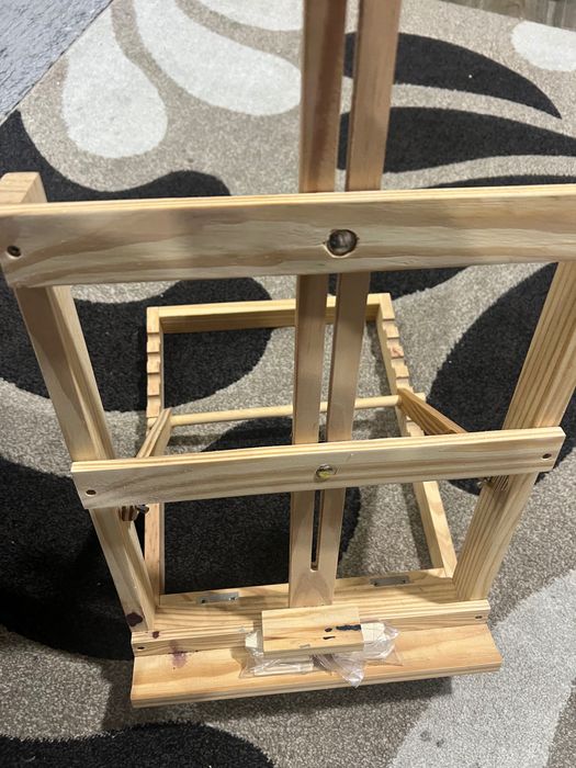 Колички и стойка за рисуване