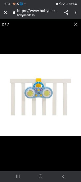 Taf Toys Carusel muzical Muzica mea MP3 Stereo