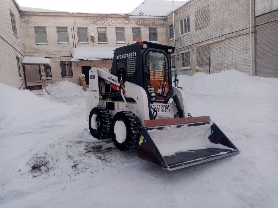 Услуги мини погрузчик костанай