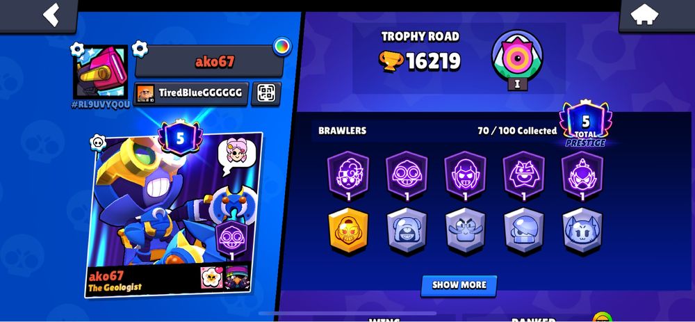 Бравл страс аккаунт