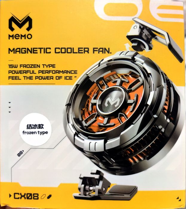 Magnitli kuller Memo CX08 game cooler