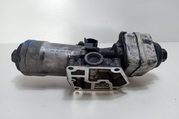 Carcasa  filtru ulei cu termoflot 045115389J Volkswagen VW Passat B6
