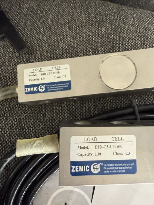 Тензодатчики Zemic