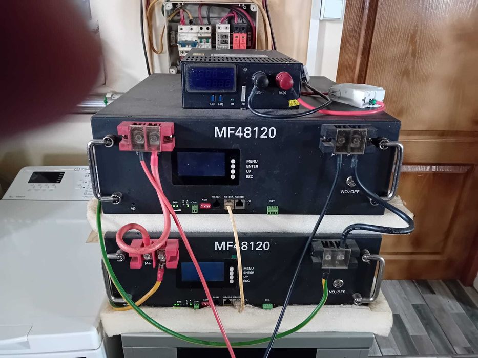 Sistem fotofoltaic 5.6kw+12kw acum LIFEPO4