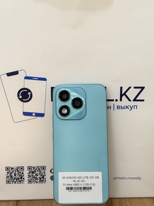Honor 400 lite 256 gb