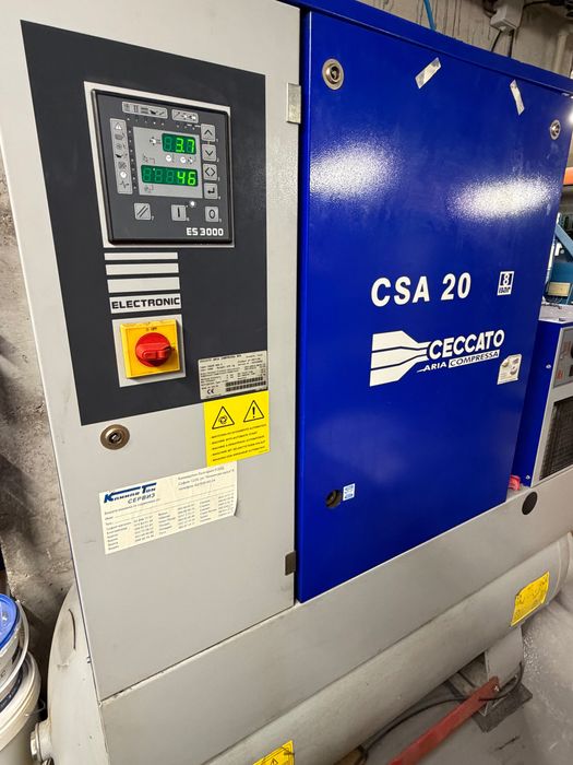 Винтов компресор CECCATO CSA 20/8