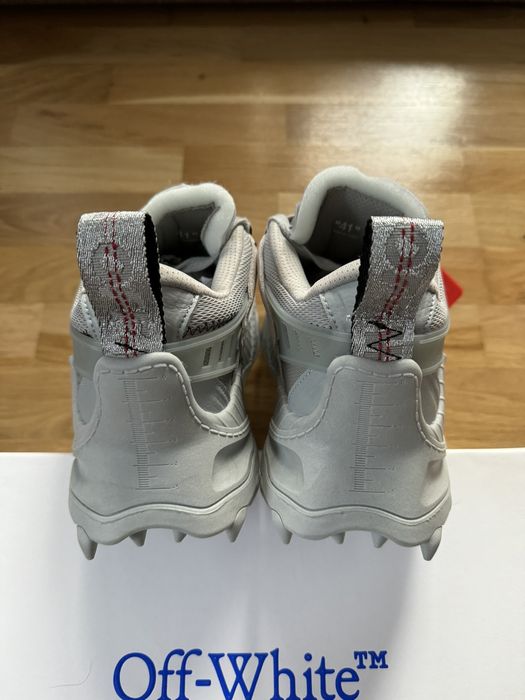 Off-White Odsy-1000 Grey 41
