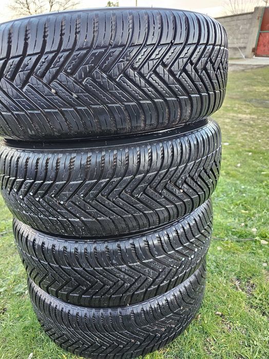 Лети джанти 14 цола за шкода фабия всесезонни гуми 185 60 14