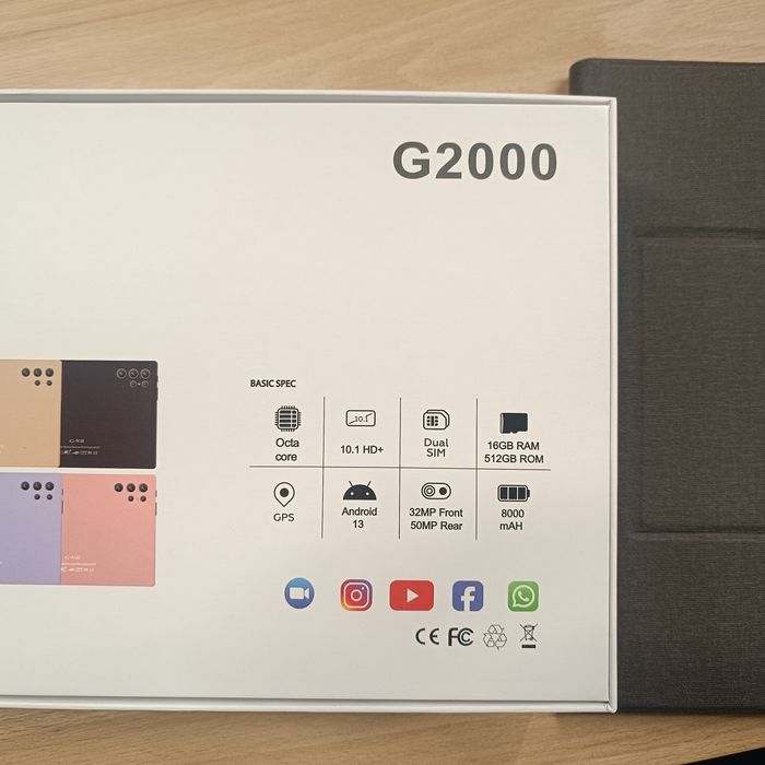 Планшет G-Vill G2000