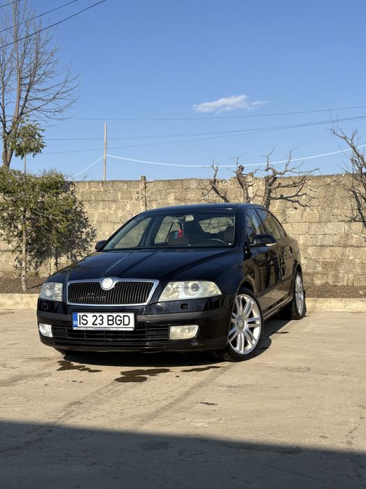 Skoda octavia 2 2.0 tdi 2005 140 hp