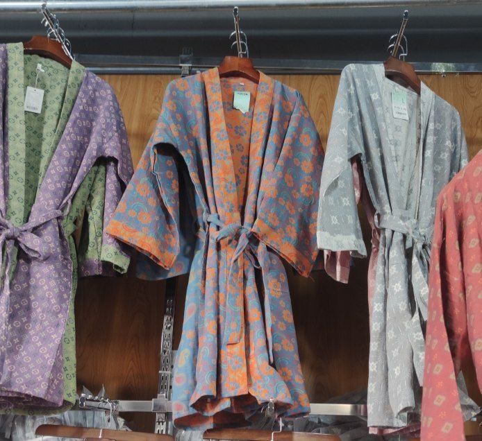 Лён женские пижамки,халаты