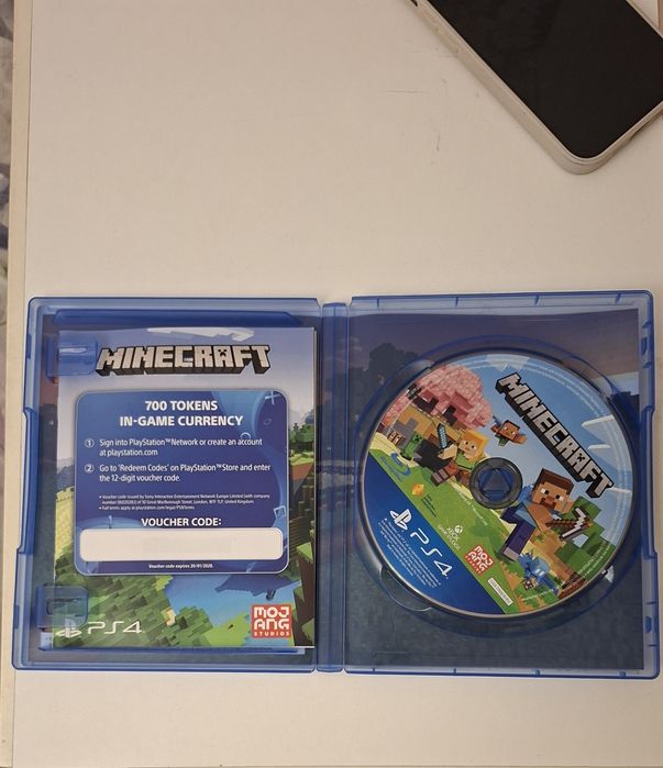 Продам диск Minecraft Ps4