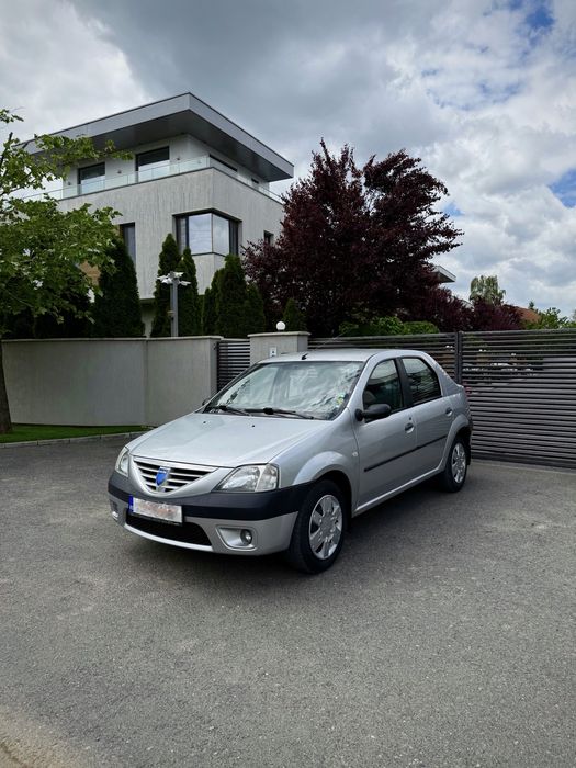 Logan  - 1.5 DCI - Kiss FM - 2008 - Euro 4 - 163 mii km !!!